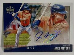 Jake Meyers [Silver] #DKS-ME Baseball Cards 2022 Panini Diamond Kings DK Signatures Prices