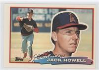 JACK HOWELL #121 Baseball Cards 1988 Topps Big Prices