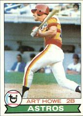 Art Howe #327 Baseball Cards 1979 Topps Prices