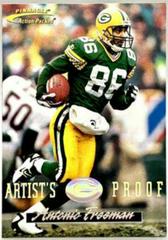 Antonio Freeman [Artist's Proof] #104 Football Cards 1996 Action Packed Prices