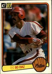 Bo Diaz #147 Baseball Cards 1983 Donruss Prices