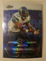Shaun Alexander [Refractor] #8 Football Cards 2003 Topps Finest Prices