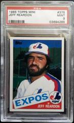 Jeff Reardon #375 Baseball Cards 1985 Topps Mini Prices