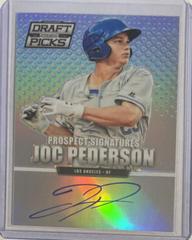 Joc Pederson #92 Baseball Cards 2013 Panini Prizm Perennial Draft Picks Prospect Signatures Prices