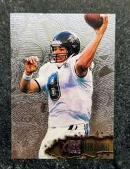 Mark Brunell [Precious Metal] #57PM Football Cards 1996 Fleer Metal Prices