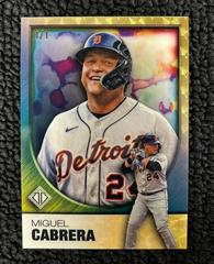Miguel Cabrera [Superfractor] #31 Baseball Cards 2023 Topps Transcendent Prices