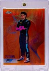 Jack Doohan [Orange Refractor] #FT-JD Racing Cards 2023 Topps Chrome Formula 1 Futuro Prices