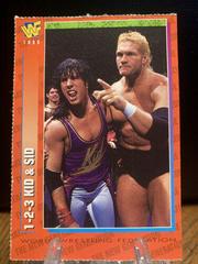 1 2 3 Kid vs Sid [March] #24 Wrestling Cards 1996 WWF Magazine Prices