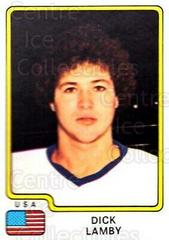 Dick Lamby Hockey Cards 1979 Panini Stickers Prices
