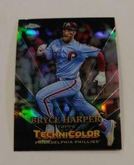 Bryce Harper #TT-24 Baseball Cards 2023 Topps Chrome in Technicolor Prices