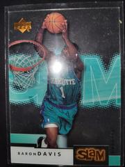 Baron Davis #6 Basketball Cards 2000 Upper Deck Slam Prices
