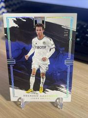 Brenden Aaronson [Silver] #86 Soccer Cards 2022 Panini Impeccable Premier League Prices