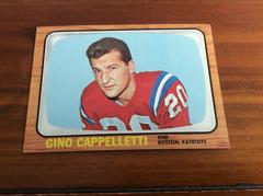 Gino Cappelletti #4 Football Cards 1966 Topps Prices