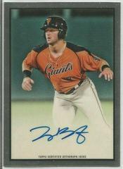 Joey Bart [Autograph Chrome] Baseball Cards 2019 Bowman Heritage Prices