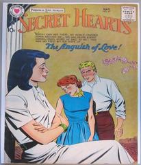 Secret Hearts #47 (1958) Comic Books Secret Hearts Prices