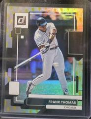 Frank Thomas [Voltage] Baseball Cards 2022 Panini Donruss Prices