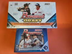 Blaster Box Baseball Cards 2021 Bowman Draft Prices