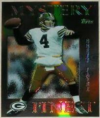 Brett Favre [Bronze Refractor] #M20 Football Cards 1997 Topps Mystery Finest Prices