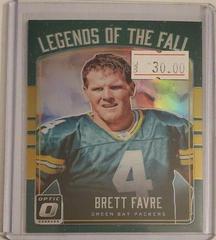 Brett Favre [Gold] Football Cards 2016 Panini Donruss Optic Legends of the Fall Prices