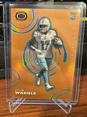 Jaylen Waddle [Orange] #D-10 Football Cards 2021 Panini Chronicles Dynagon Rookies Prices