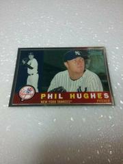 Phil Hughes #C68 Baseball Cards 2009 Topps Heritage Chrome Prices