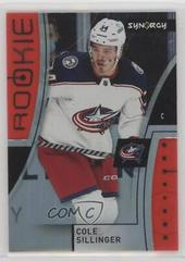 Cole Sillinger [Red] #118 Hockey Cards 2021 Upper Deck Synergy Prices