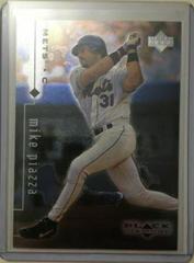 Mike Piazza [Triple] #52 Baseball Cards 1999 Upper Deck Black Diamond Prices