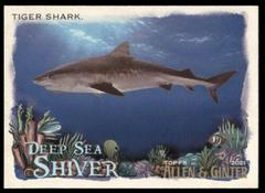 Tiger Shark #DSS-4 Baseball Cards 2021 Topps Allen & Ginter Deep Sea Shiver Prices