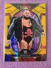 Bronson Reed [Lucky Envelopes] Wrestling Cards 2023 Panini Select WWE Prices
