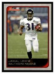 Jamal Lewis #5 Football Cards 2006 Bowman Prices
