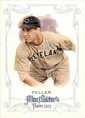 Bob Feller #22 Baseball Cards 2013 Topps Allen & Ginter Prices