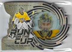 Yaroslav Askarov #RUN-YA Hockey Cards 2023 Upper Deck Black Diamond Run for the Cup Prices