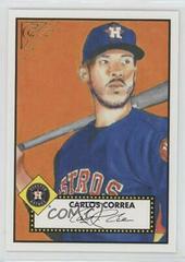 Carlos Correa #H-23 Baseball Cards 2018 Topps Gallery Heritage Prices