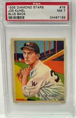 Joe Kuhel [Blue Back] #78 Baseball Cards 1935 Diamond Stars Prices