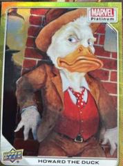 Howard The Duck [Yellow Rainbow] Marvel 2023 Upper Deck Platinum Prices