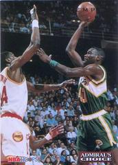 Shawn Kemp #AC1 Basketball Cards 1993 Hoops Admiral's Choice Prices