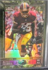 Alfred Morris [Pink Refractor] #57 Football Cards 2015 Topps Chrome Mini Prices