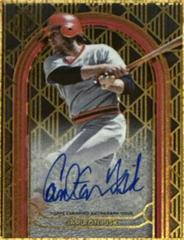 Carlton Fisk #IPA-CF Baseball Cards 2024 Topps Tribute Iconic Perspective Autograph Prices