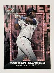 Yordan Alvarez [May] Baseball Cards 2023 Topps Home Run Challenge Double Down Winner Prices