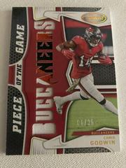 Chris Godwin [Gold] #PG-CG Football Cards 2022 Panini Certified Piece of the Game Prices