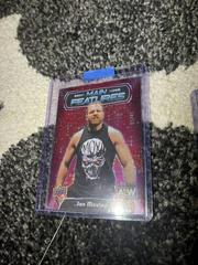 Jon Moxley [Red] Wrestling Cards 2022 Upper Deck AEW Main Features Prices