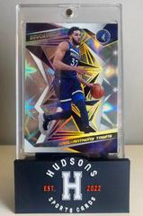 Karl Anthony Towns [Galactic] Basketball Cards 2019 Panini Revolution Prices