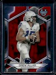 Drew Allar [Red] #31 Football Cards 2023 Bowman's Best University Prices