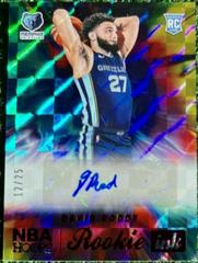 David Roddy [Red] #RI-DRD Basketball Cards 2022 Panini Hoops Rookie Ink Autographs Prices