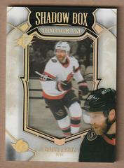 Claude Giroux [Gold Spectrum] #SB-14 Hockey Cards 2022 SPx Shadow Box Prices