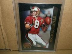 Steve Young [Foil] Football Cards 1997 Topps Stars Prices