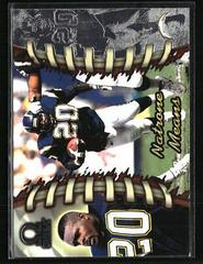 Natrone Means Football Cards 1998 Pacific Omega Prices
