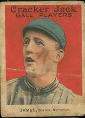 Bill James #153 Baseball Cards 1915 Cracker Jack Prices