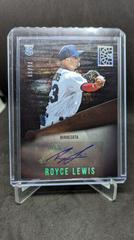 Royce Lewis [Silver] #RA-RL Baseball Cards 2022 Panini Capstone Rookie Autographs Prices