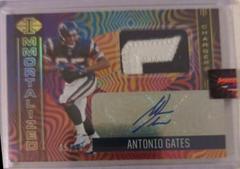 Antonio Gates [Gold] Football Cards 2021 Panini Illusions Immortalized Jersey Autographs Prices